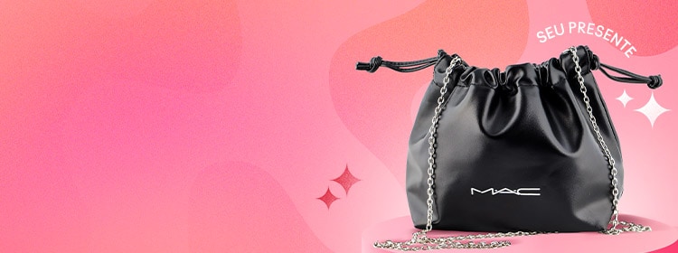 Ganhe Pochete nas compras online acima de R$ 699,00